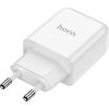 Сетевая зарядка Hoco N2 10W USB-A белая