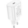 Сетевая зарядка Hoco N22 25W USB-C белая