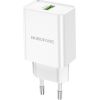 Charger Borofone BN5 18W USB-A white