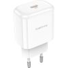 Сетевая зарядка Borofone BN3 20W USB-C белая