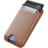 ESR HaloLock magnetic wallet (brown)