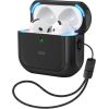 AirPods 4 Orbit Hybrid case (black)