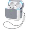 AirPods 4 Orbit Hybrid case (white)
