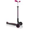 Globber Master Prime trīsriteņu skrejritenis / Black - Neon Pink 664-110