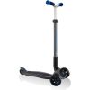 Globber Master Prime trīsriteņu skrejritenis / Black - Navy Blue 664-100