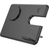 HOCO wirelless charger 3 in1 compatible with Apple Watch 15W CQ1 black