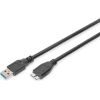 Соединительный кабель DIGITUS USB 3.0 - USB Type-A|Micro USB Type-B - 1 м