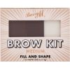 Barry M Brow Kit 4,5g W / Set and Pallette For Eyebrows