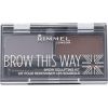 Rimmel London Brow This Way 2,4g W / Set and Pallette For Eyebrows