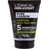 L'oreal Men Expert / Pure Carbon 100ml Purifying Daily Face Wash M / Cleansing Gel