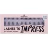 Essence Lashes To Impress / 07 Bundled Single Lashes 1pc W / False Eyelashes