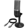 Fifine K670 USB Silver Microphone / K670