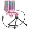 FIFINE A6VP RGB Pink Microphone / FIFINEA6VP