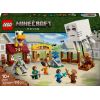 Lego Minecraft Atak balonowego Ghasta na wioskę (21273)
