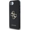 Guess PU Grained 4G Metal Logo Case Aizsargapvalks priekš Apple iPhone 16e