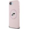 Karl Lagerfeld Liquid Silicone K&CH Heads MagSafe Case Чехол для Apple iPhone 16e