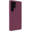 Evelatus Samsung  Galaxy S25 Ultra Premium MagSafe Soft Touch Silicone Case Maroon