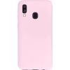 Evelatus Samsung  Galaxy A40 Nano Silicone Case Soft Touch TPU Beige