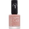 Rimmel London Super Gel / STEP1 12ml W / Nail Polish