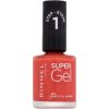 Rimmel London Super Gel / STEP1 12ml W / Nail Polish