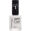 Rimmel London Super Gel / STEP1 12ml W / Nail Polish
