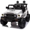 Lean Cars Battery Car Toyota FJ White  4x4