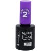 Rimmel London Super Gel / Top Coat 12ml W / Nail Polish