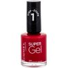 Rimmel London Super Gel / STEP1 12ml W / Nail Polish