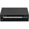 Ruijie RG-ES110FG-P ~ PoE Komutators 8FE(PoE)+2GE(Uplink)(PoE 110W)