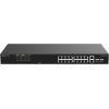 Ruijie RG-ES118FGS-LP ~ PoE Коммутатор 16FE(PoE)+2GE(Uplink)(PoE 120Вт)