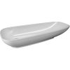 Laufen izlietne Palomba, 900x420 mm, uz virsmas, balta