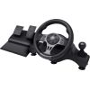 Trust GXT 289 Movi Black USB Steering wheel + Pedals Nintendo Switch, PlayStation 4, Xbox One S, Xbox One X, Xbox Series S, Xbox Series X