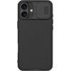 Nillkin CamShield Pro iPhone 16 Case (black)