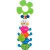 K&f Concept KSKIDS Mīkstā ratiņu rotaļlieta - Kāpurs