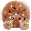 AURORA Palm Pals plīša rotaļlieta Beigelis, 12 cm