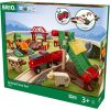 Ravensburger BRIO Large BRIO Railway Farm Set 63398400