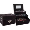 Zmile Cosmetics Beauty Case Velvety / Limited Grey 80,2g
