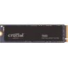 SSD CRUCIAL T500 4TB M.2 PCIe Gen4 NVMe 3D NAND Write speed 6900 MBytes/sec Read speed 7000 MBytes/sec TBW 2400 TB CT4000T500SSD3