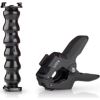 GoPro stiprinājums spailes Jaws Flex Clamp