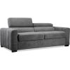 Sofa bed KINGSTON 3-seater, dark grey