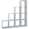 Top E Shop Topeshop STEP BIEL 4X4 living room bookcase