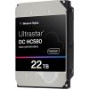 Western Digital Dysk twardy HDD WD Ultrastar 22TB 3,5" SAS 0F62791
