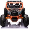 Lean Cars Quad Buggy UTV-MX Orange-White