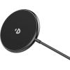 Choetech T697-F 3-in-1 magnetic charger (black)