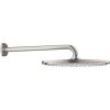Grohe dušas galva ar turētāju Rainshower Cosmo 310 I, supersteel