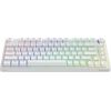 Klaviatūra Savio Wireless Mechanical Phenix White 75% Outemu Yellow Pro