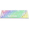 Klaviatūra Savio Wireless Mechanical Phenix White 75% Outemu Red Pro Pudding