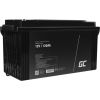 Green Cell AGM31 vehicle battery Sealed Lead Acid (VRLA) 120 Ah 12 V Marine / Leisure
