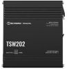 Switch TELTONIKA TSW202 Type L2 2xSFP 8xRJ45 PoE+ ports 8 240 Watts TSW202