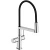 Hansgrohe virtuves izlietnes maisītājs Talis Select M54 PowderSpray, 3jet, chrome